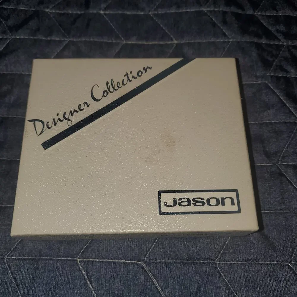 Vintage Jason Canberra Scenic Cork Back Coasters Set of 6 Boxed Australia